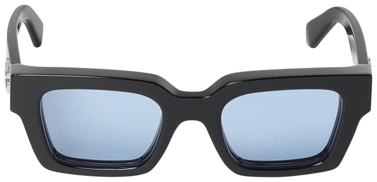 Off White Virgil Sunglasses BlackLight Blue