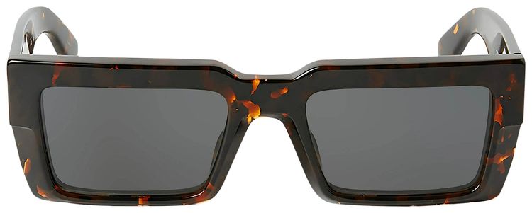 Off White Moberly Sunglasses HavanaDark Grey