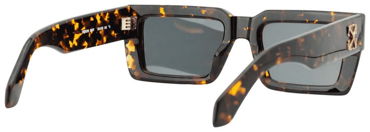 Off White Moberly Sunglasses HavanaDark Grey