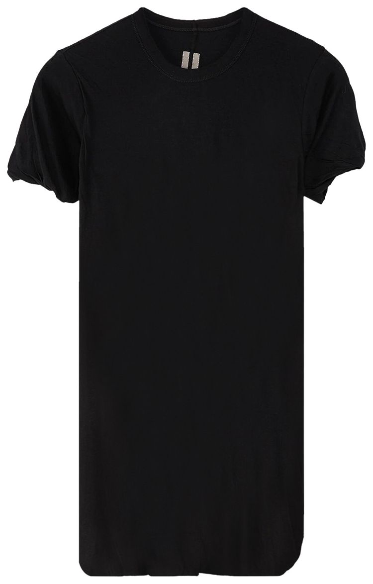 Rick Owens Porterville Draped T Shirt Black