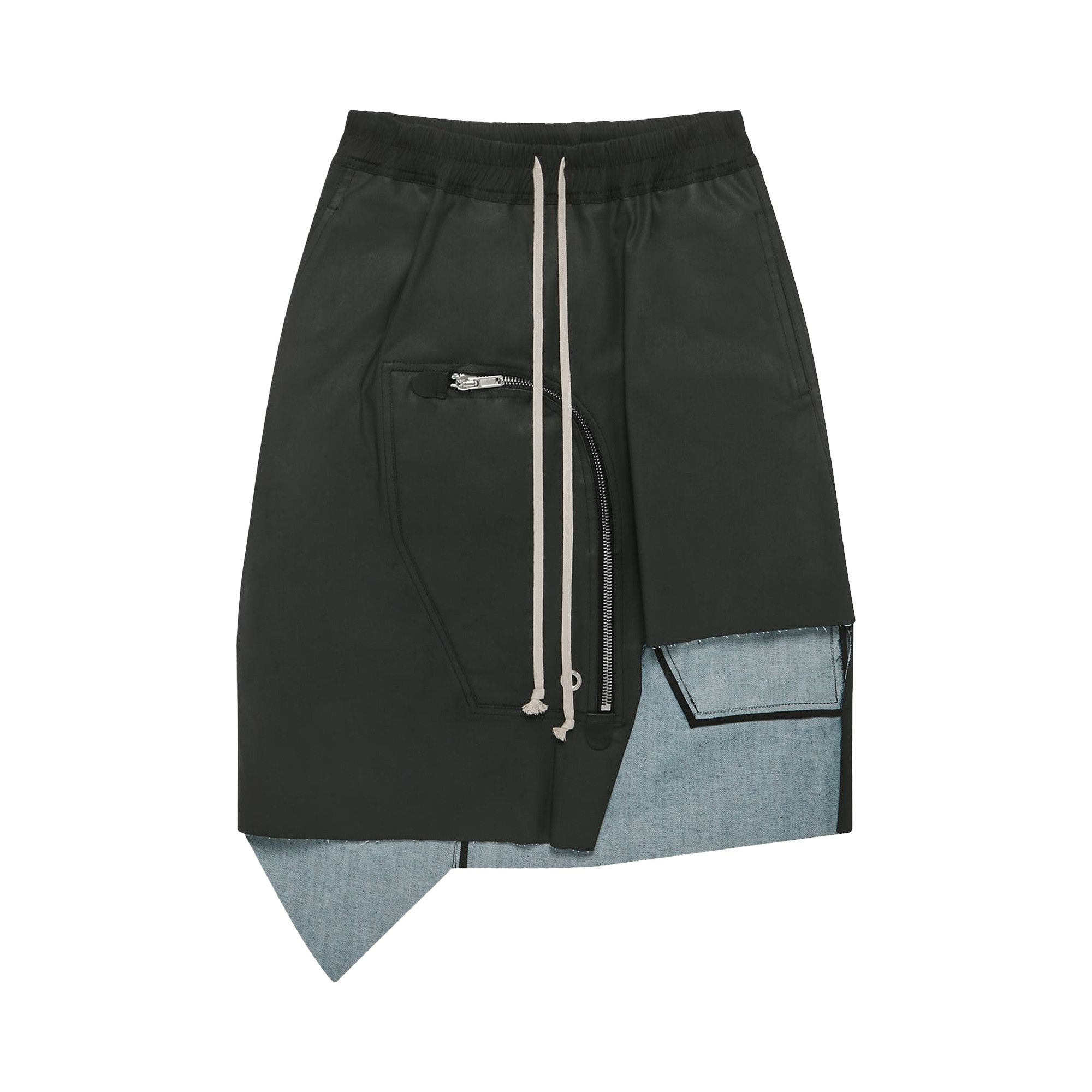 パンツ Rick Owens Dracca Skirt RICK OWENS WOMEN DRACCA SKIRT BLACK FW25｜DOSHABURI Online Shop