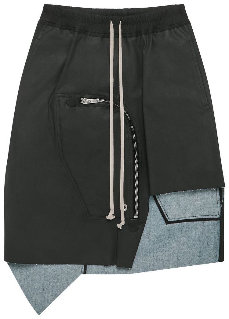 Rick Owens Dracca Skirt Black
