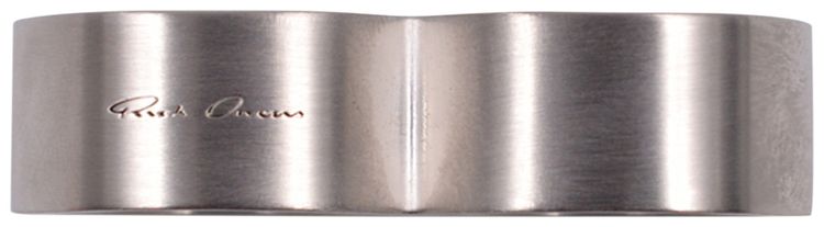 Rick Owens Lido Double Grill Ring Brass