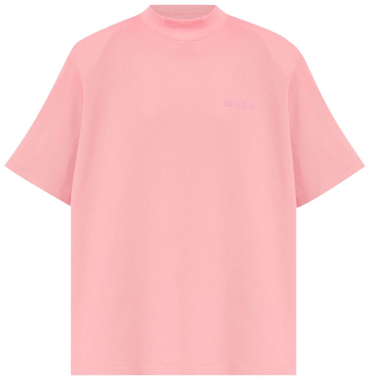 The Attico Kilie T Shirt Pink