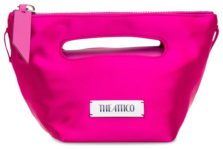 The Attico Via Dei Giardini 15 Tote Bag Fuchsia