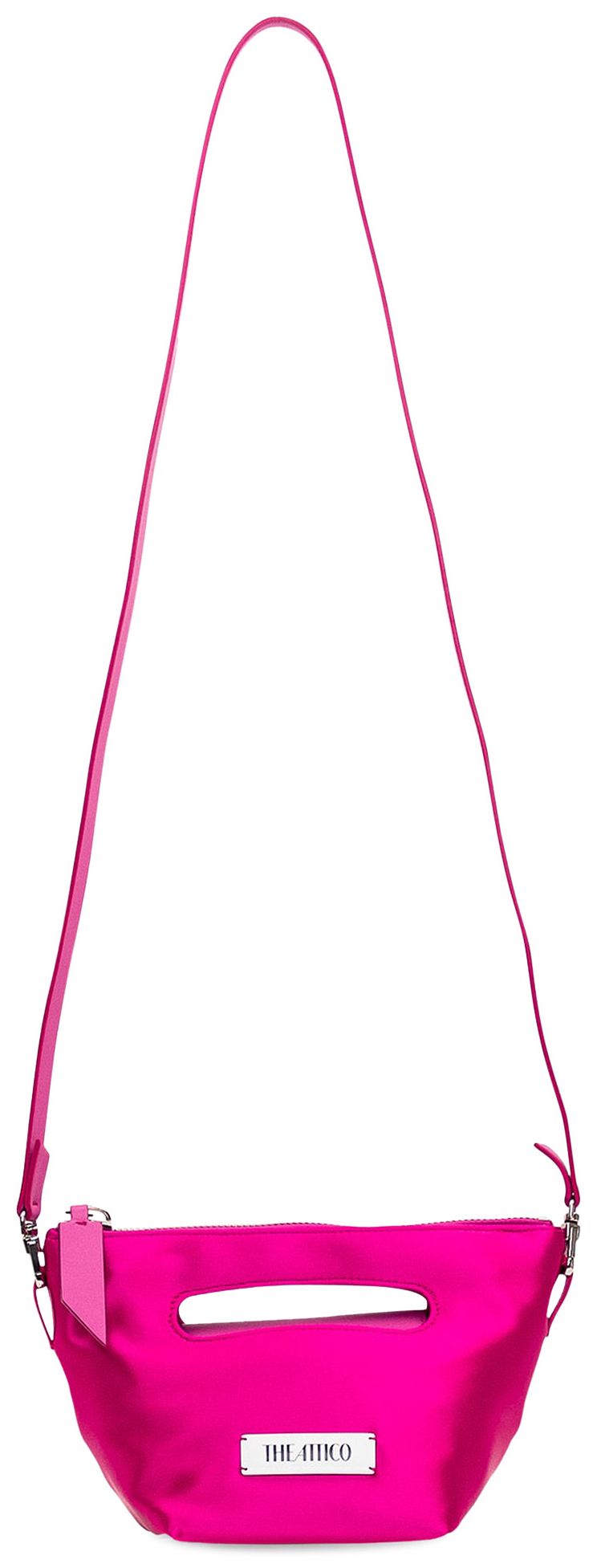 The Attico Via Dei Giardini 15 Tote Bag Fuchsia