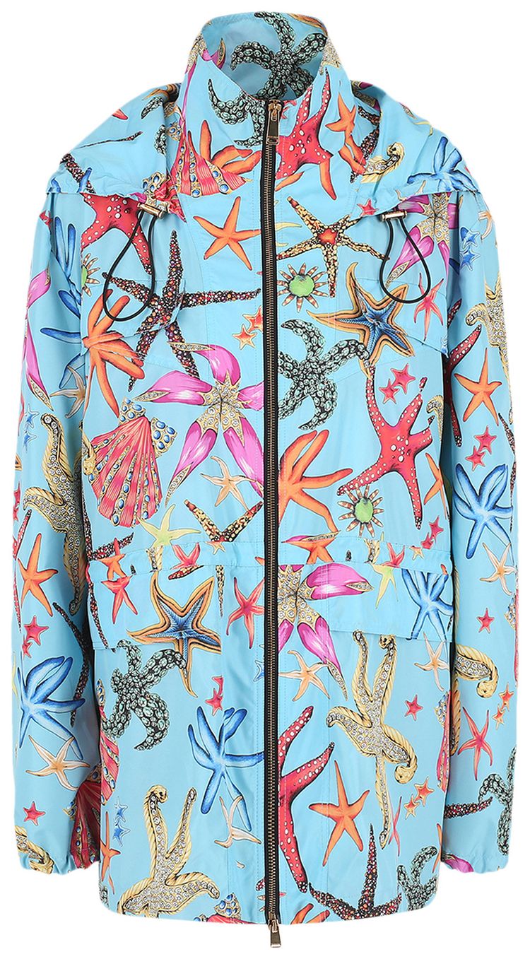 Versace Lightweight Jacket Blue