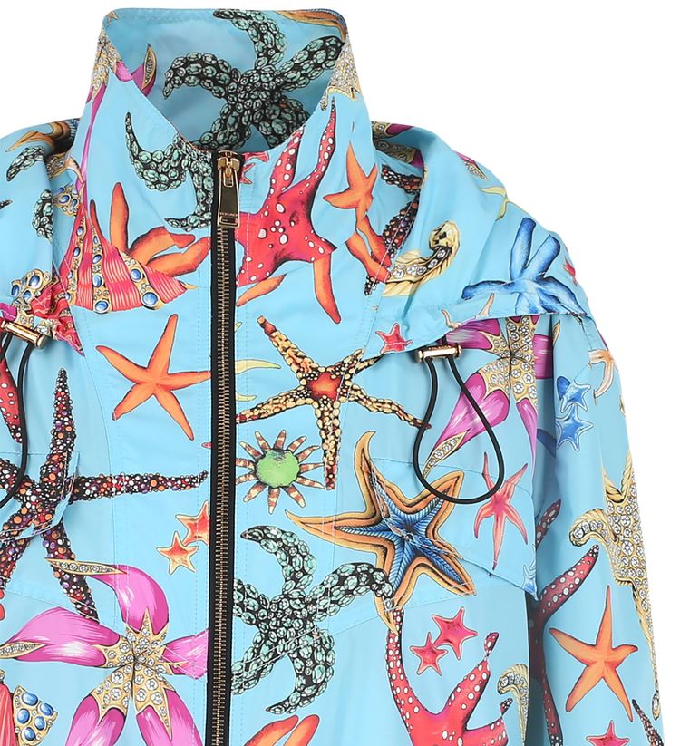 Versace Lightweight Jacket Blue