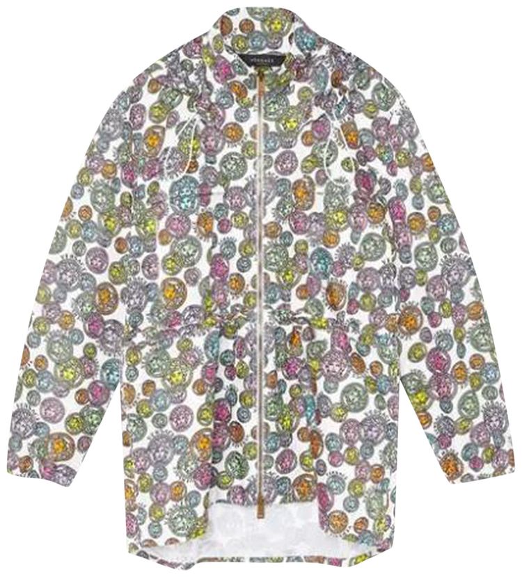 Versace Lightweight Jacket White