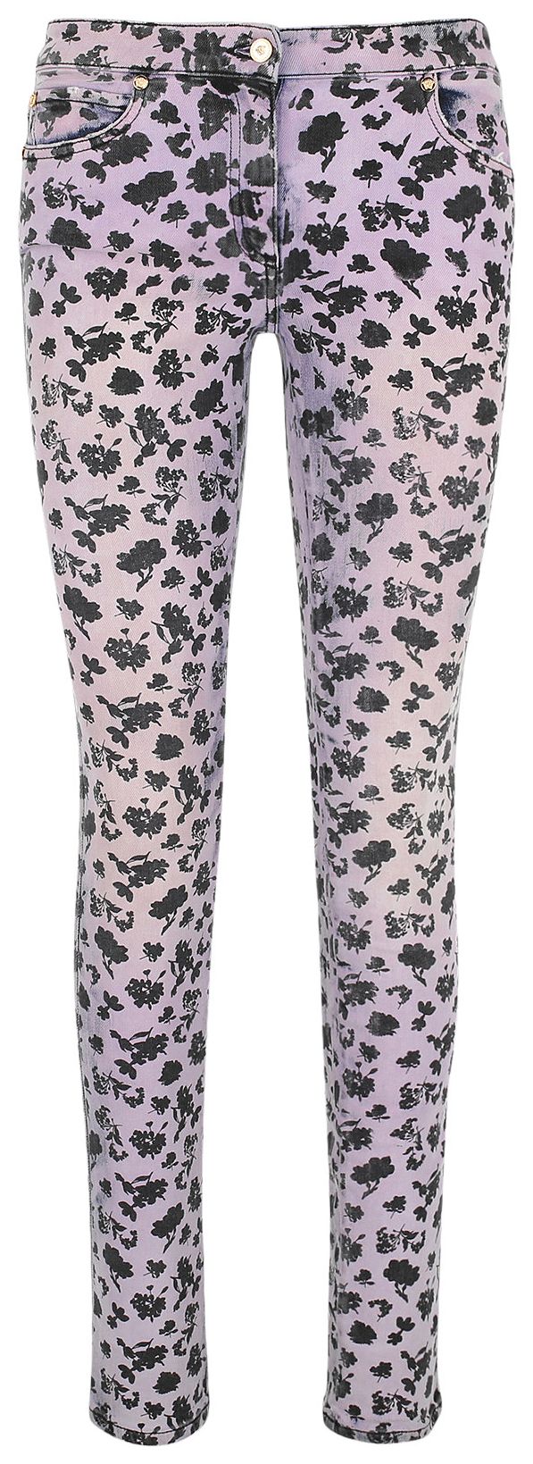 Versace Denim Pants Multicolor