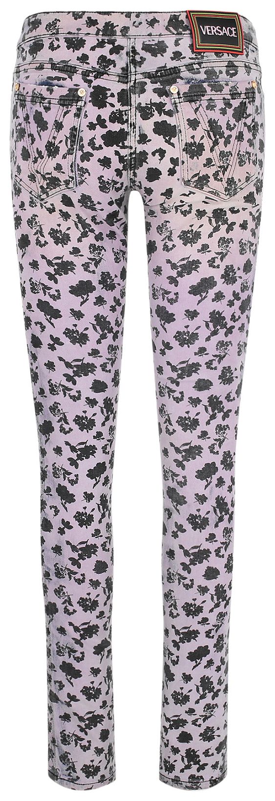 Versace Denim Pants Multicolor