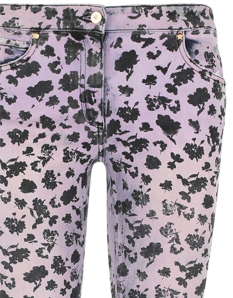 Versace Denim Pants Multicolor