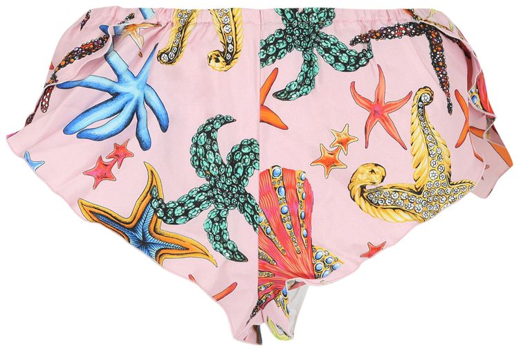 Versace Pajama Bottom Multicolor