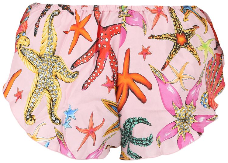 Versace Pajama Bottom Multicolor