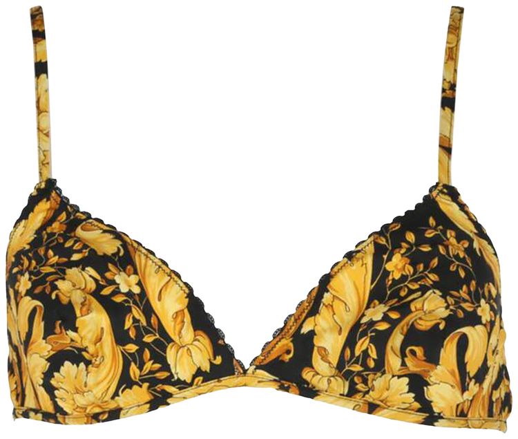 Versace Bralette Multicolor