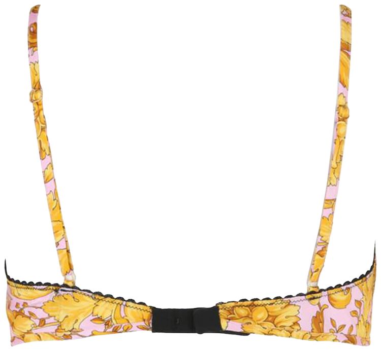 Versace Bralette Pink Multicolor
