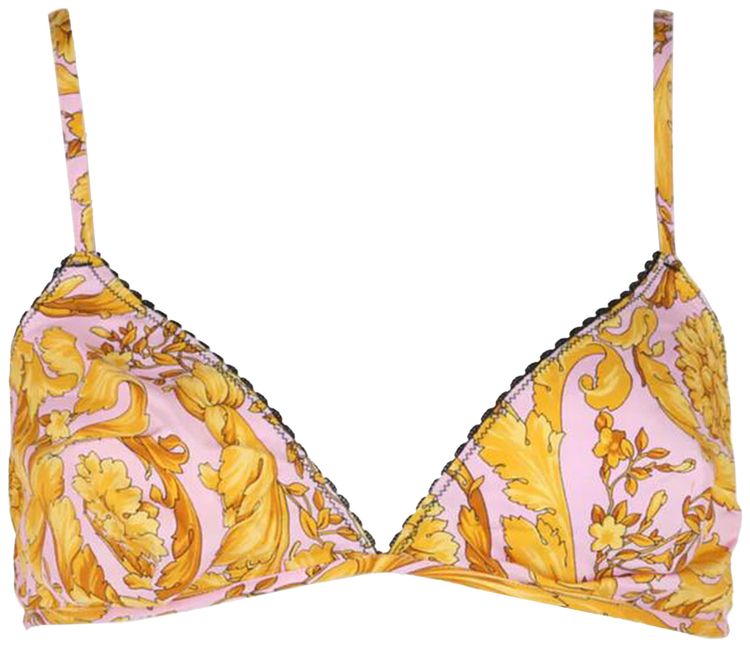 Versace Bralette Pink Multicolor
