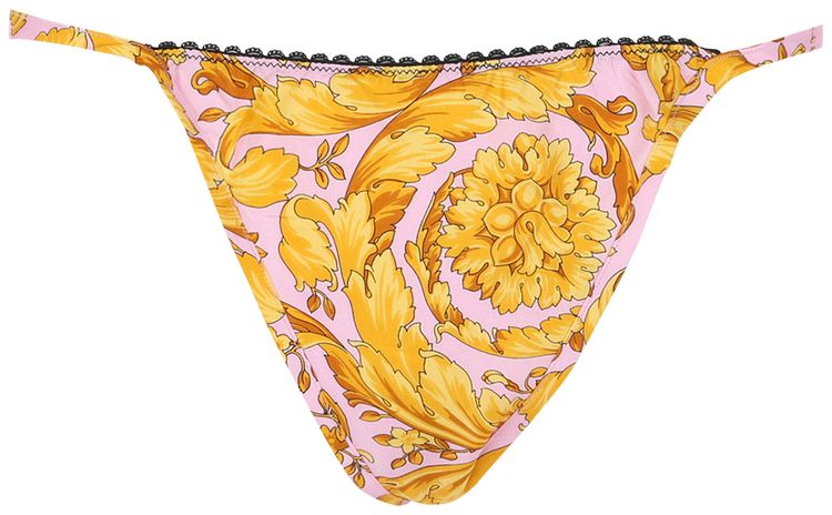 Versace Bikini Bottom Gold