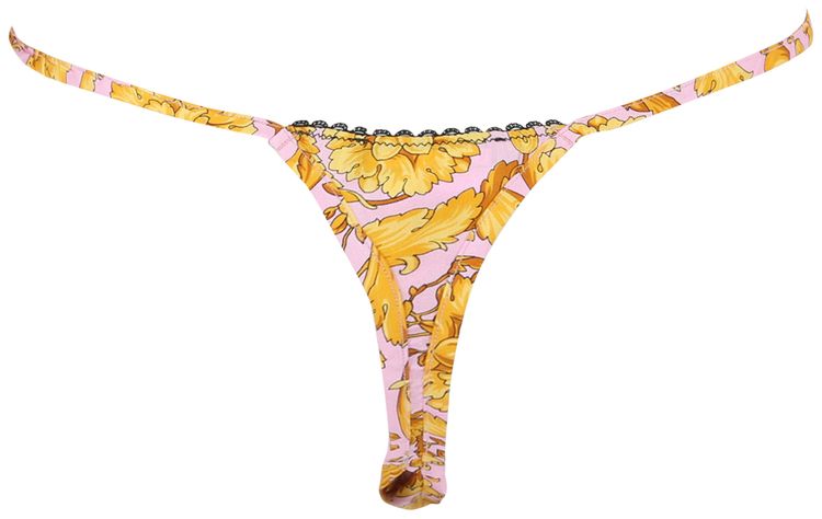 Versace Bikini Bottom Gold