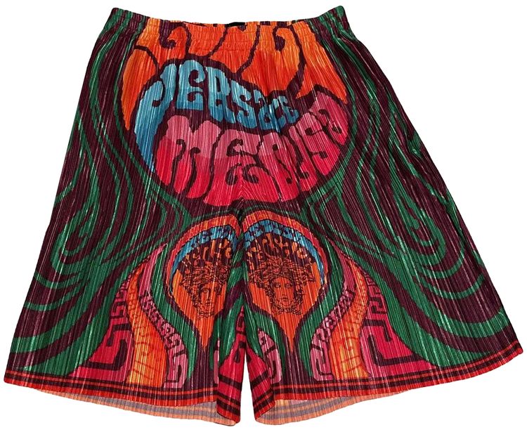 Versace Shorts Multicolor