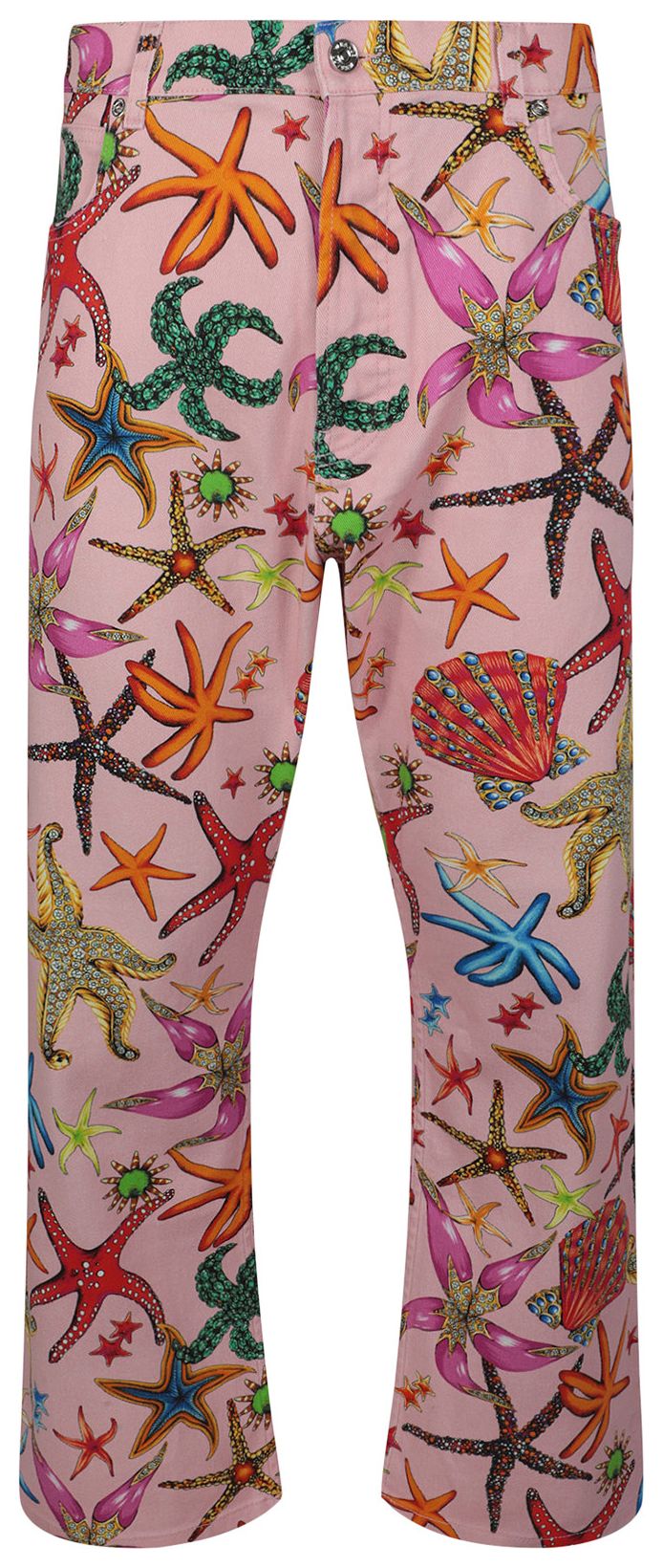 Versace Denim Multicolor