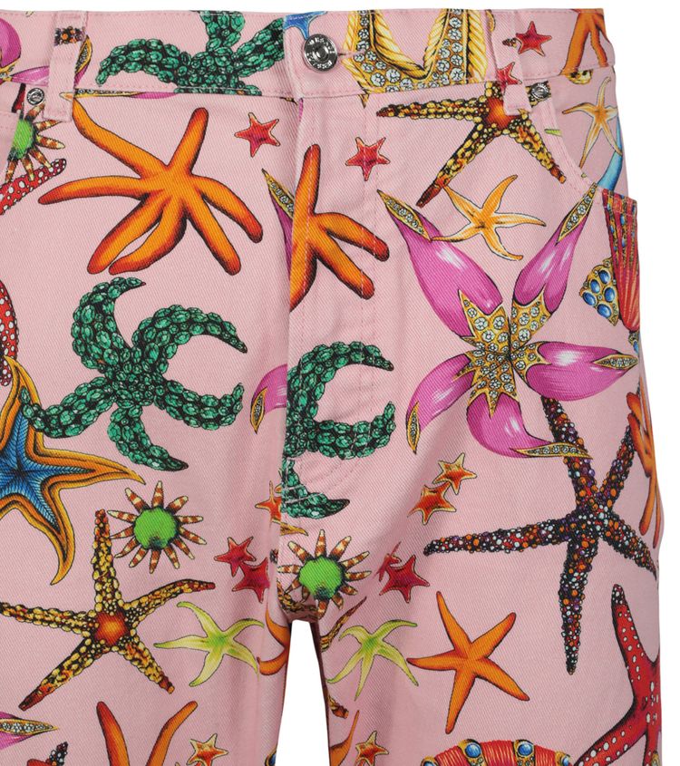 Versace Denim Multicolor