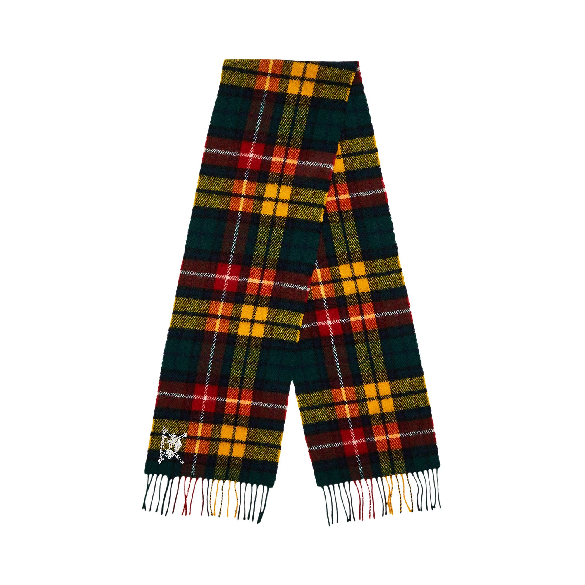 Buy GOAT Exclusive Nicholas Daley Reggae Klub Lambswool Scarf - ND