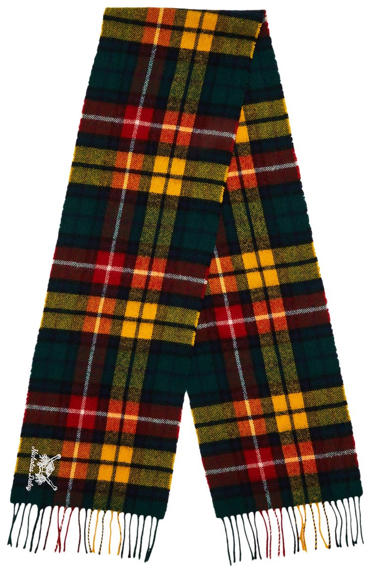 GOAT Exclusive Nicholas Daley Reggae Klub Lambswool Scarf