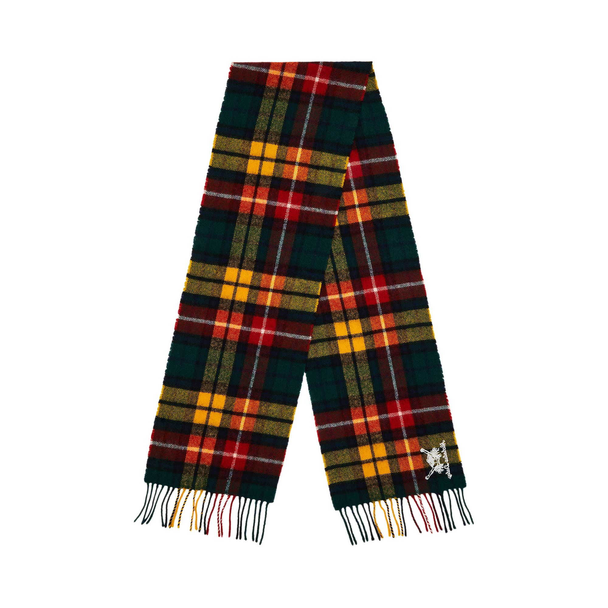 Buy GOAT Exclusive Nicholas Daley Reggae Klub Lambswool Scarf - ND