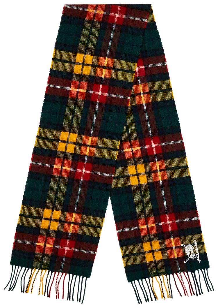 GOAT Exclusive Nicholas Daley Reggae Klub Lambswool Scarf