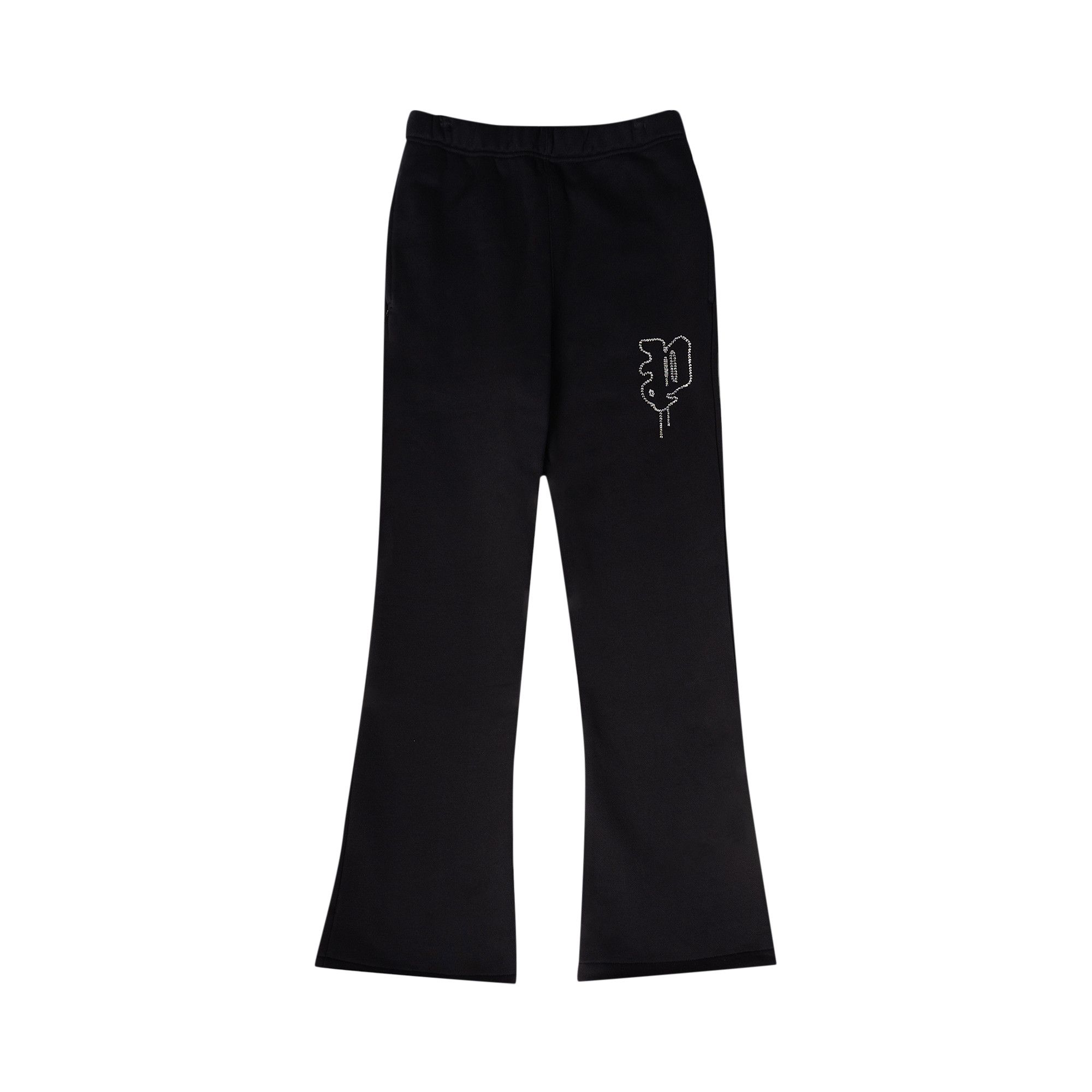 PG♡ヒートパフォーマーパンツ00 Buy PURPLE BRAND HWT Fleece Flared Pant 'Black' - P459 HBGD125 | GOAT