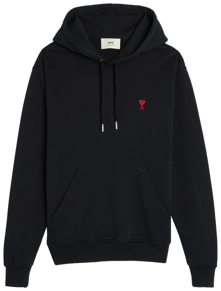 Ami Classic Hoodie Black