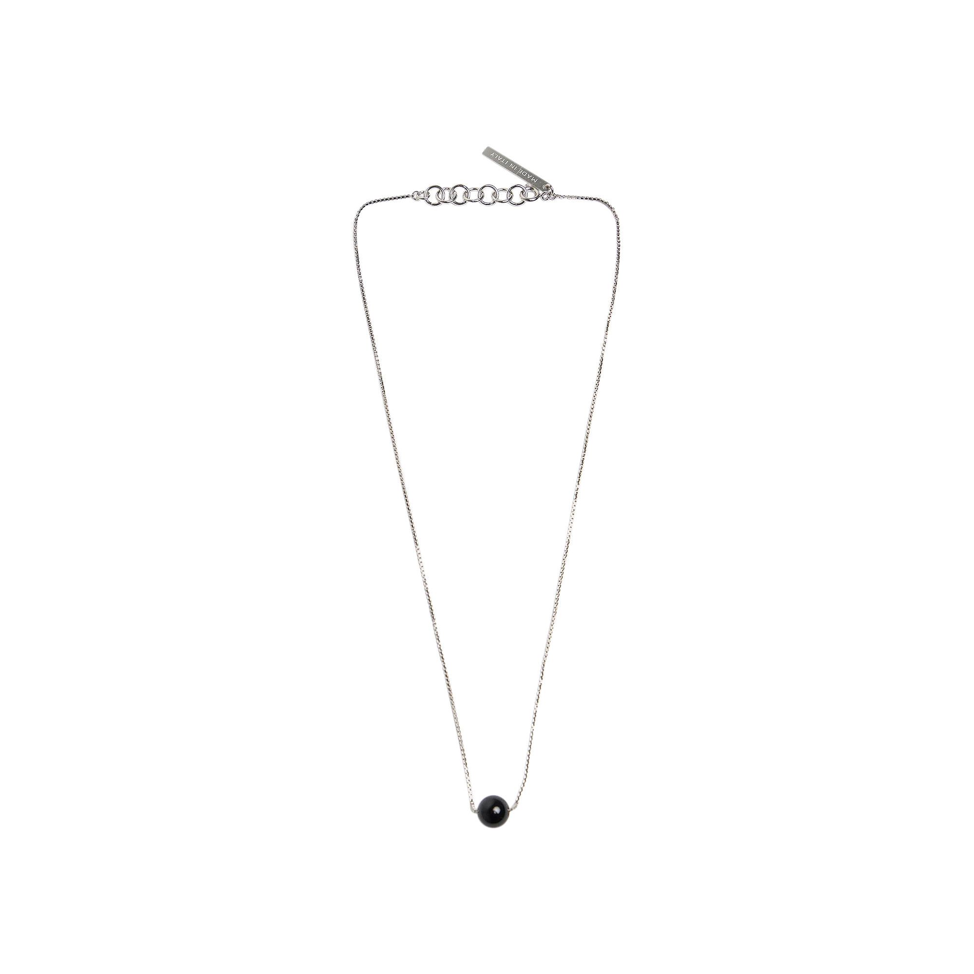 Dries Van Noten ネックレス Natural stone necklace Buy Dries Van Noten Natural Stones Necklace 'Black' - 242