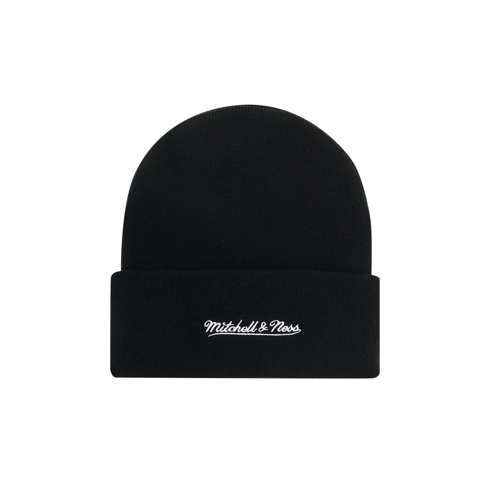 【新発売】今週の市販 & Mitchell x Supreme Buy Ness FW24BN27 - 'Black' Beanie NCAA 帽子