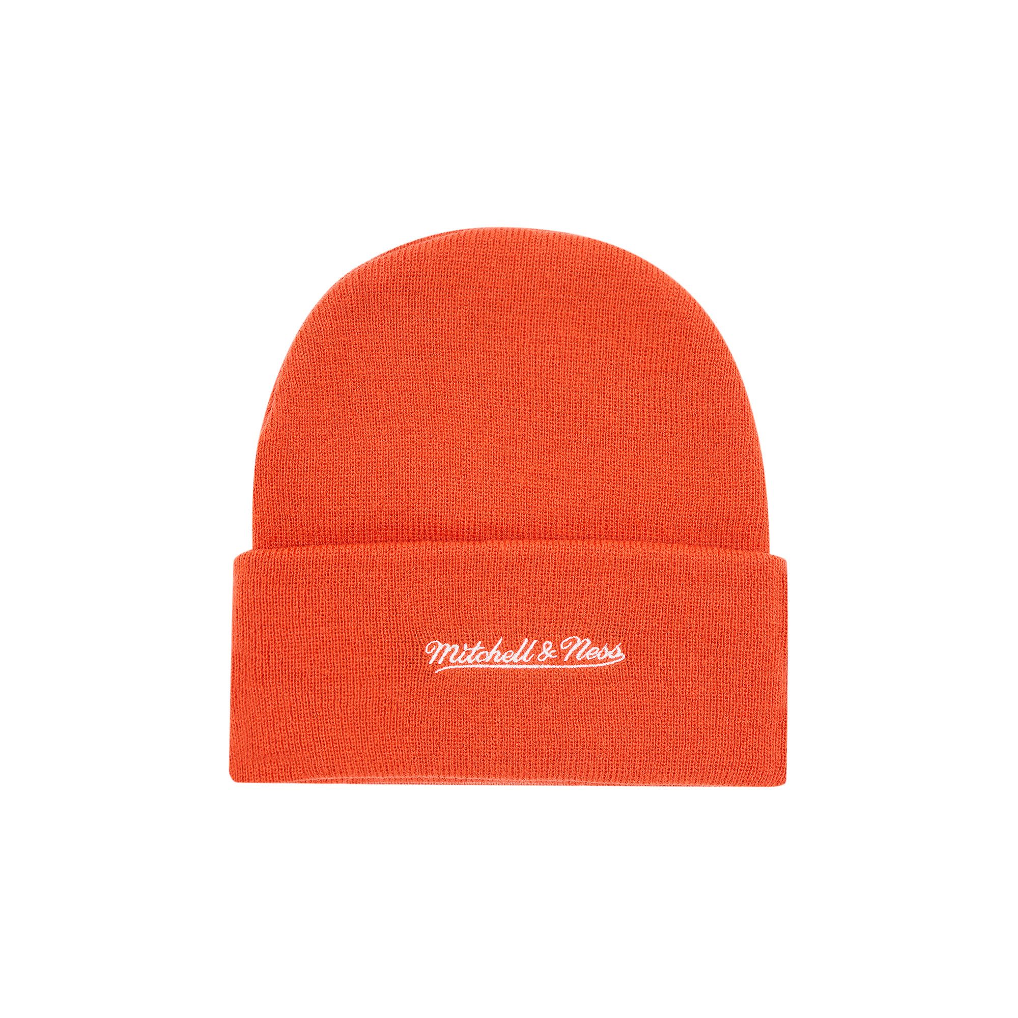 Buy Supreme x Mitchell & Ness NCAA Beanie 'Black' - FW24BN27
