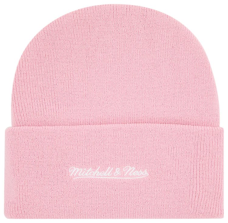 Supreme x Mitchell  Ness NCAA Beanie Light Pink