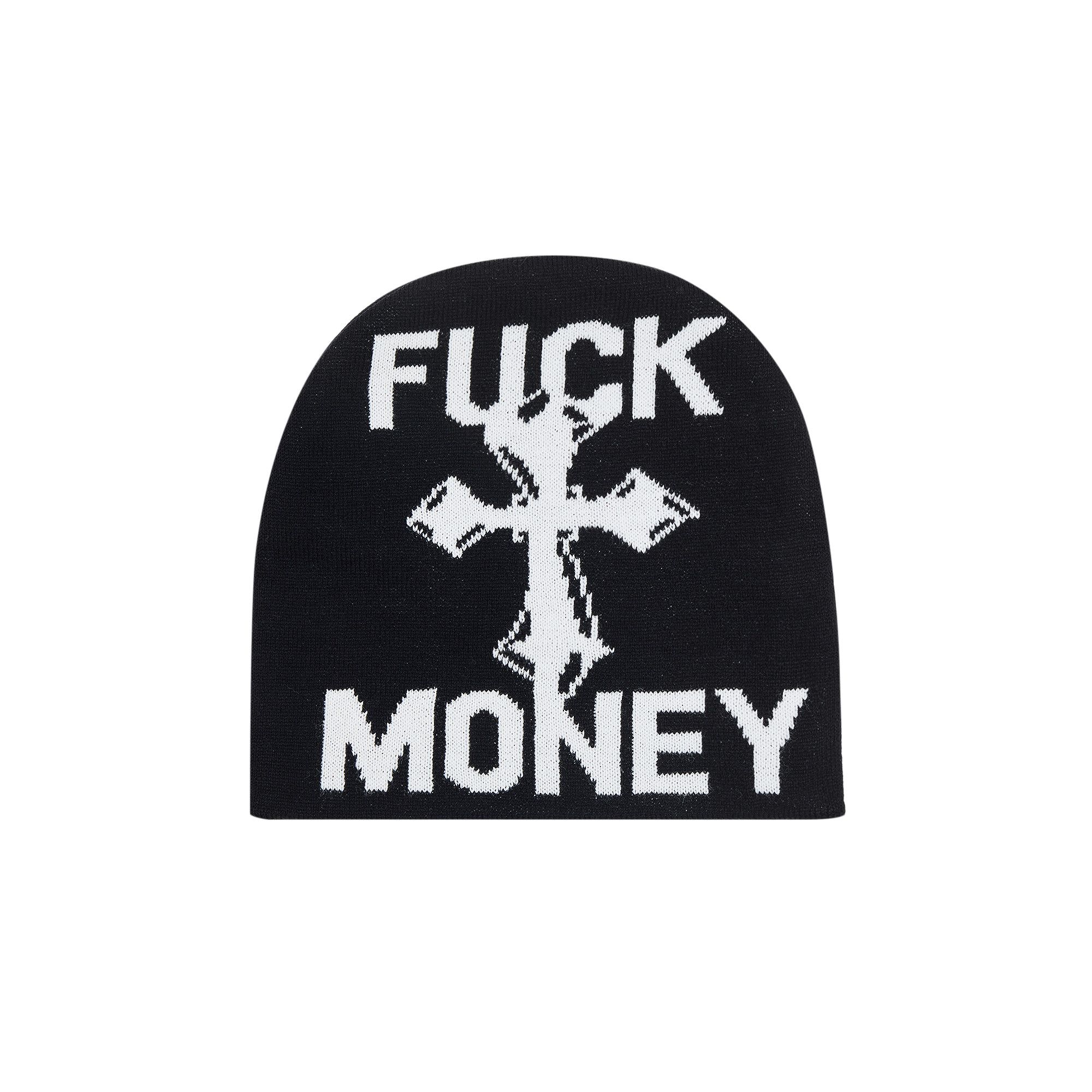Supreme Fuck Money Beanie (FW24) - $40