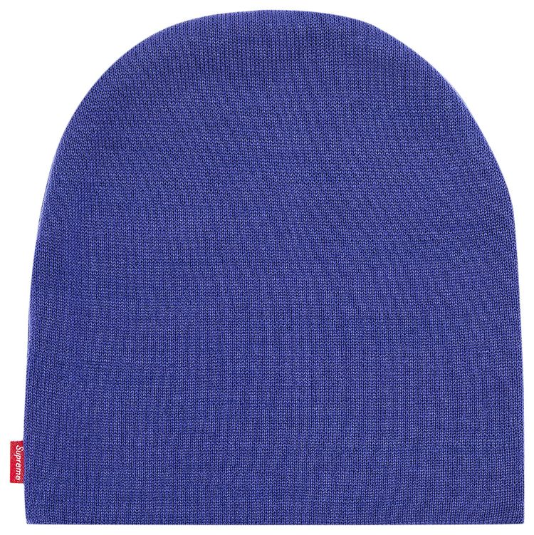 Supreme Fuck Money Beanie Royal