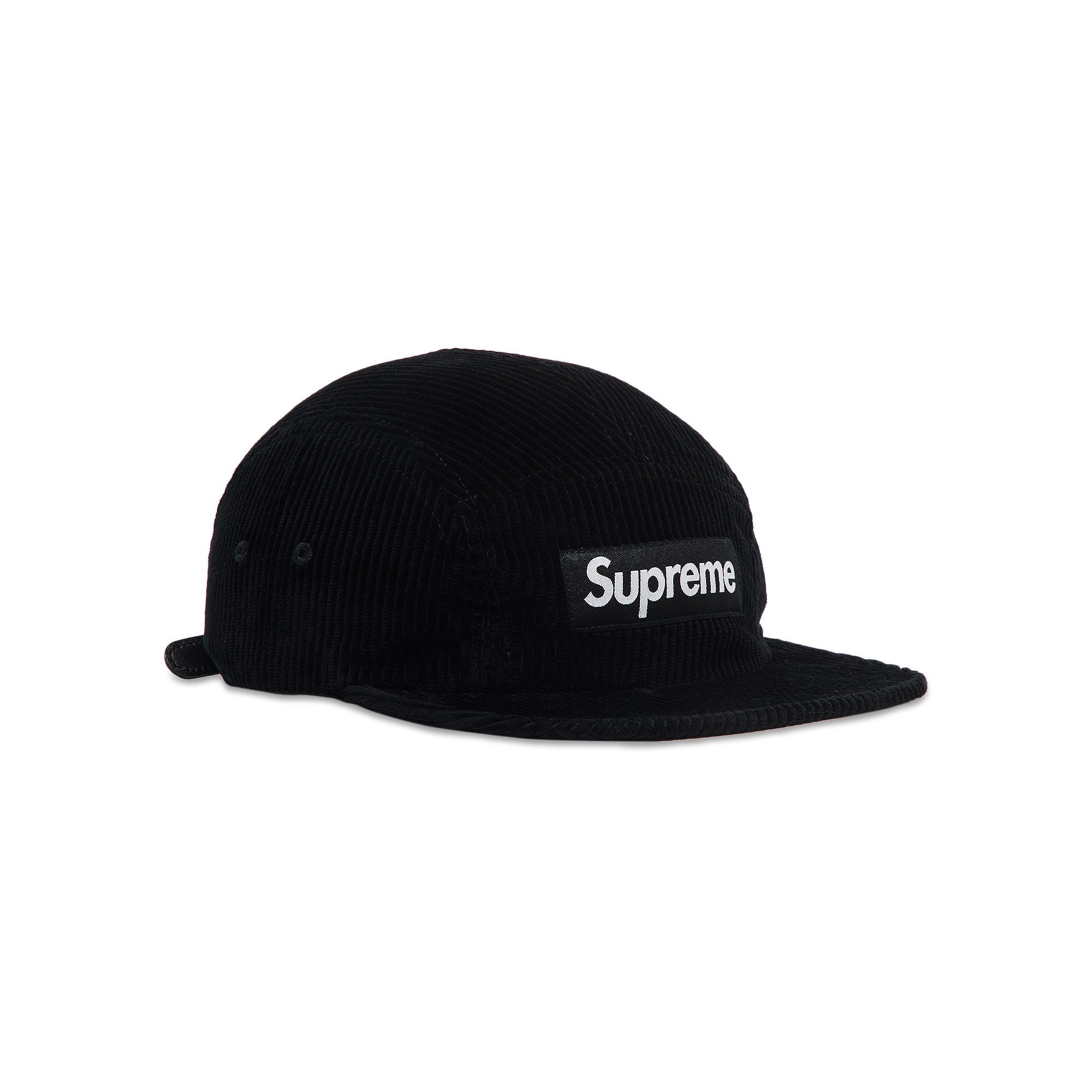 Buy Supreme Corduroy Camp Cap 'Black' - FW24H86 BLACK | GOAT