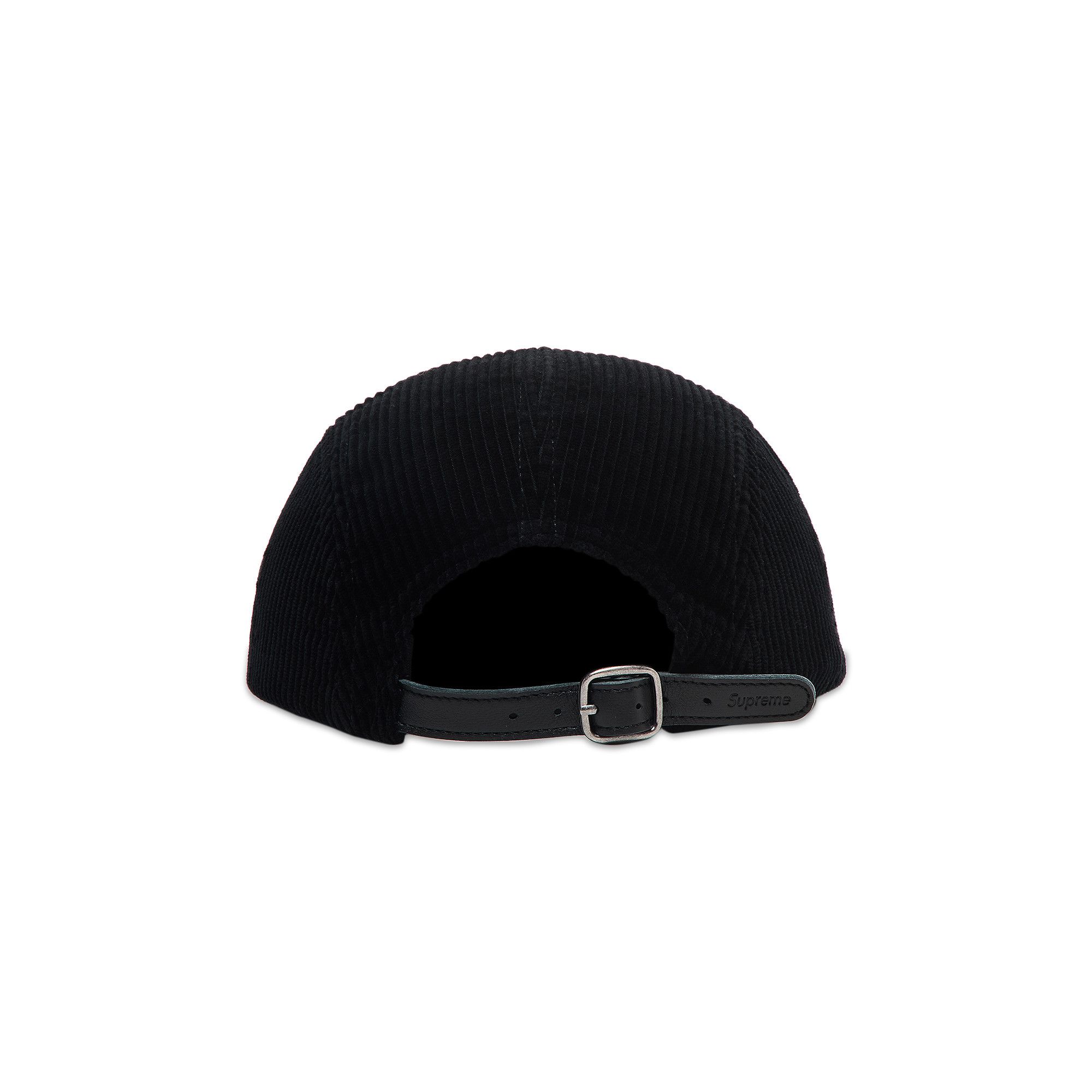 Buy Supreme Corduroy Camp Cap 'Black' - FW24H86 BLACK | GOAT
