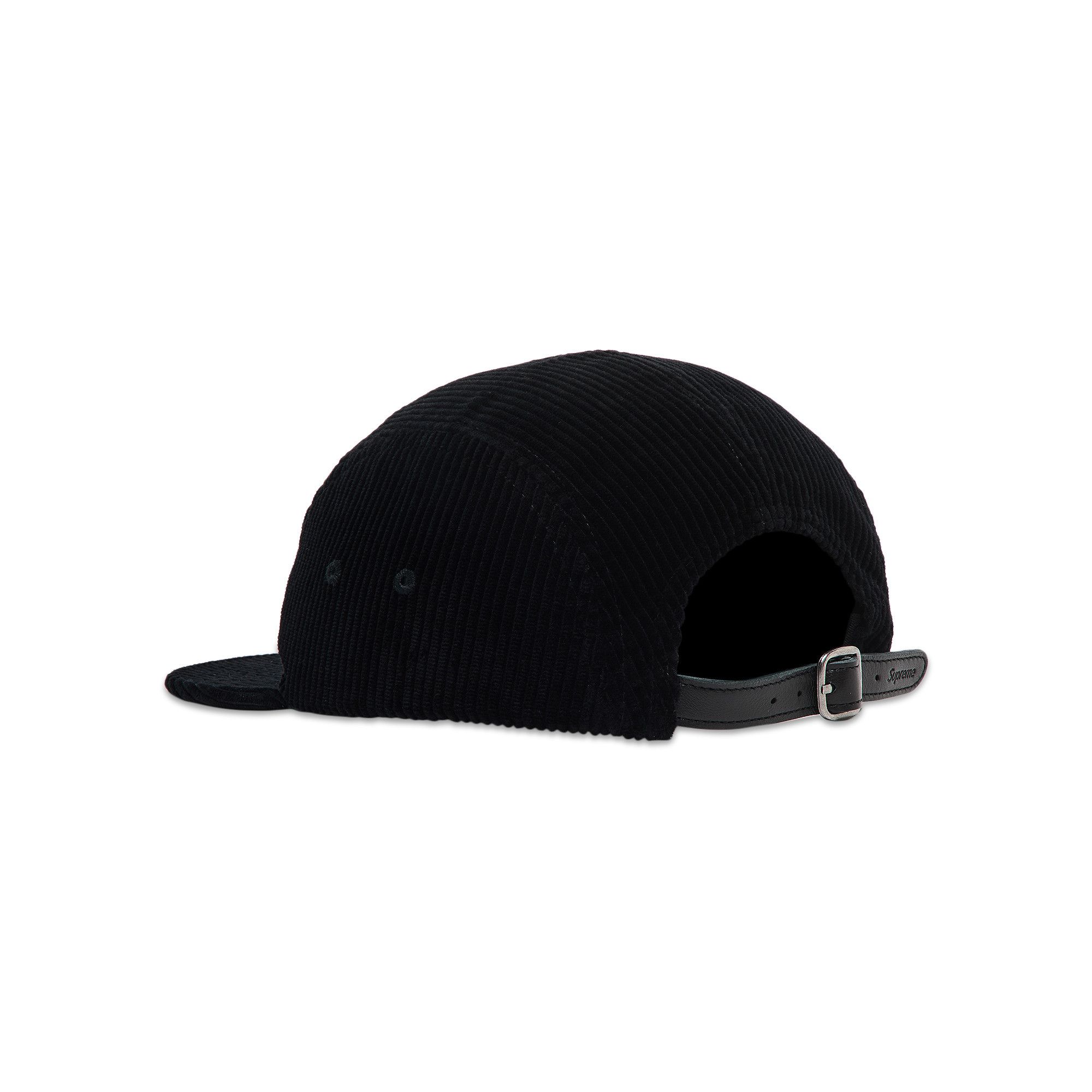 Buy Supreme Corduroy Camp Cap 'Black' - FW24H86 BLACK | GOAT