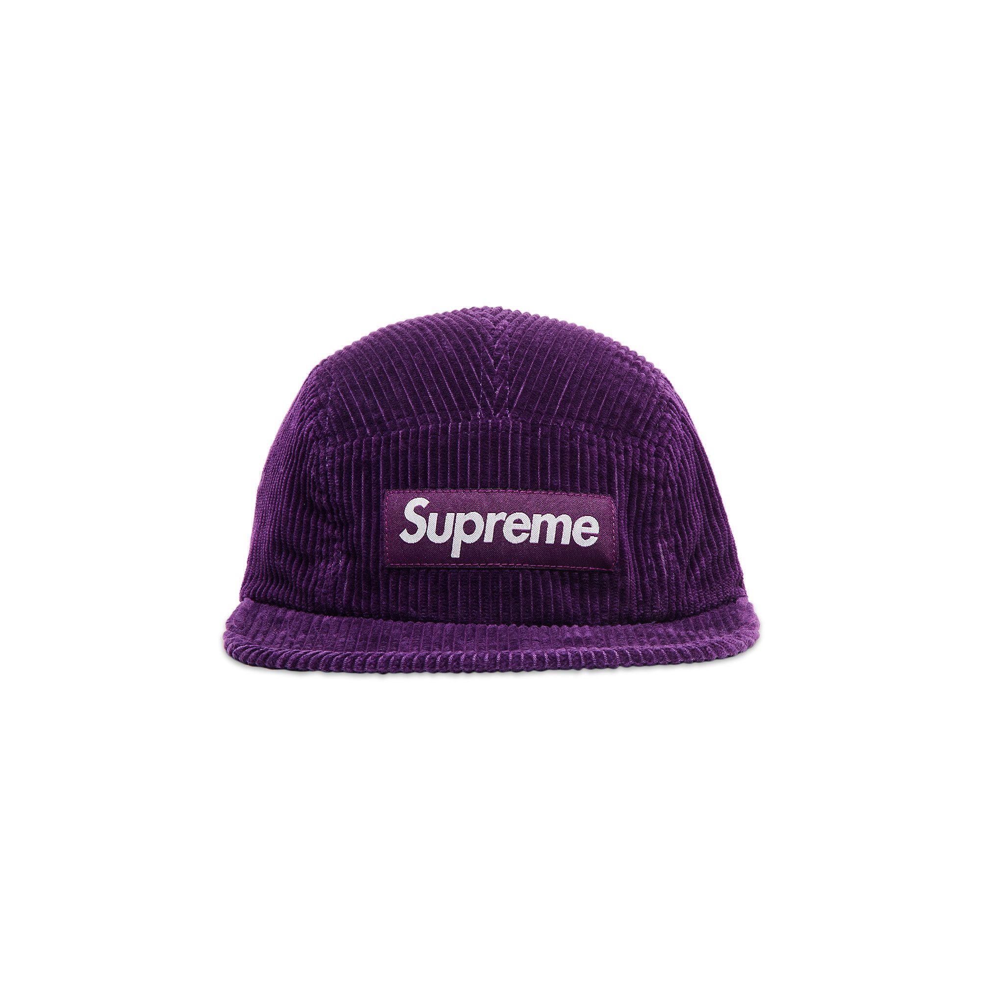 Buy Supreme Corduroy Camp Cap Purple FW24H86 PURPLE GOAT CA