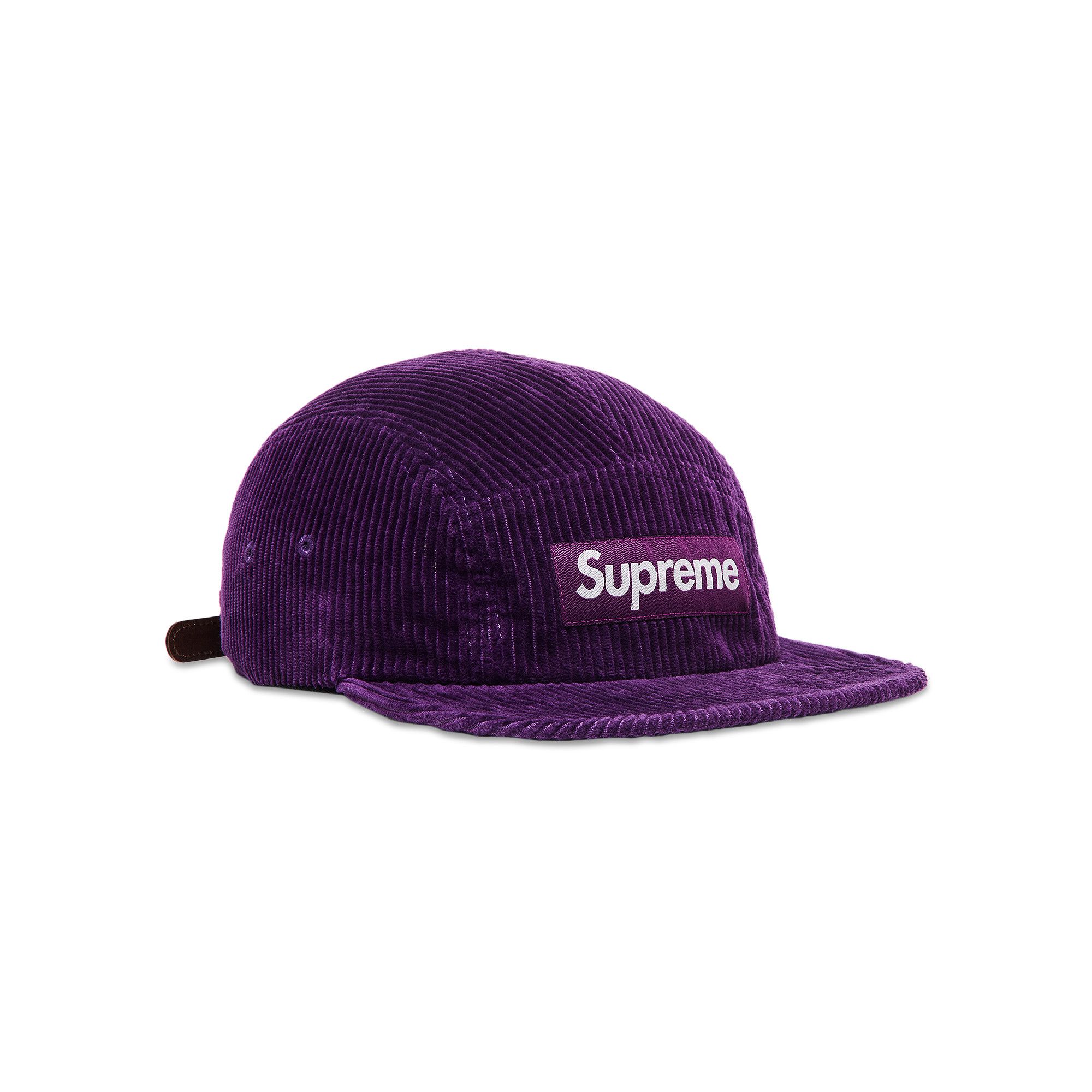 Supreme corduroy camp cap パープル Buy Supreme Corduroy Camp Cap 'Purple' - FW24H86 PURPLE | GOAT UK