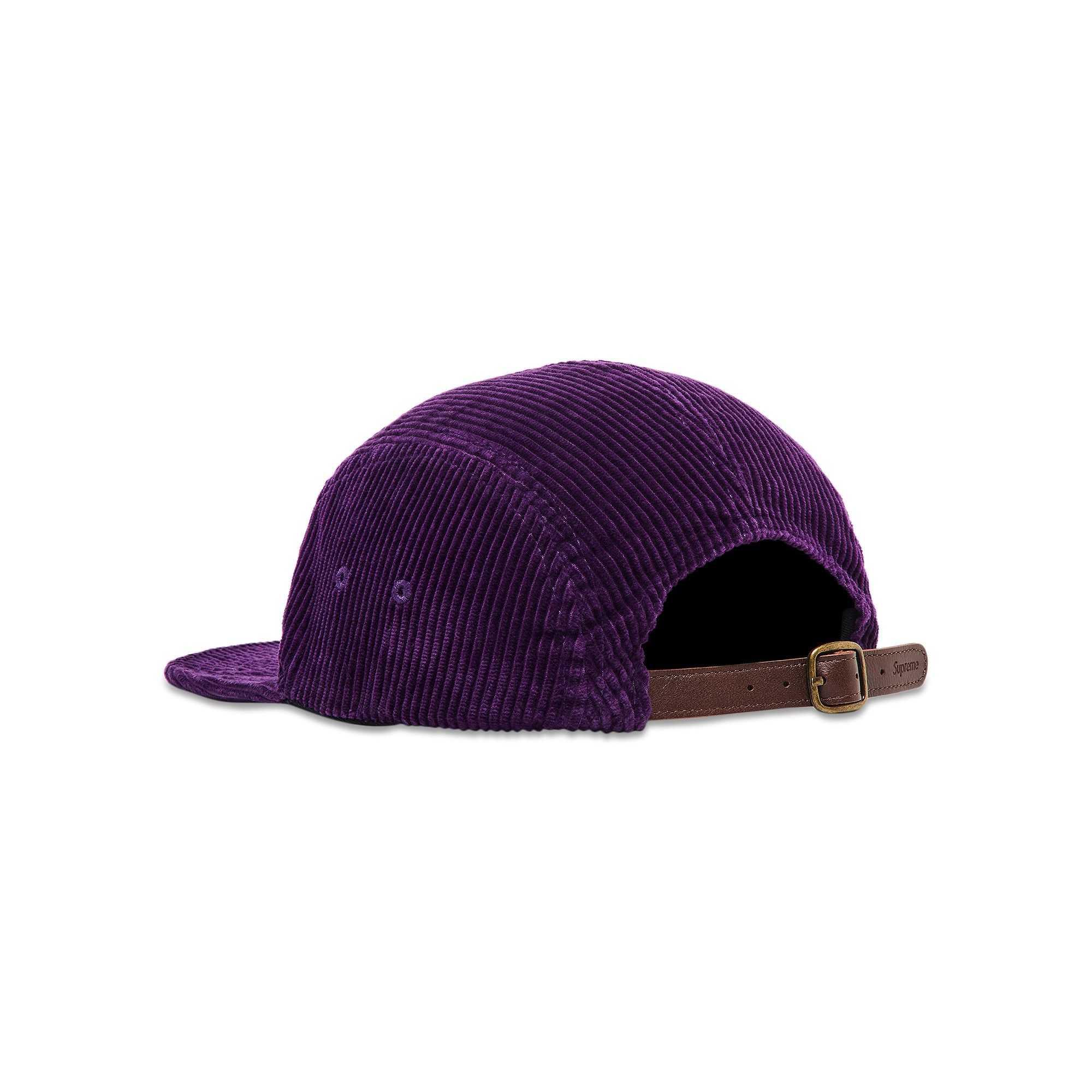 Buy Supreme Corduroy Camp Cap 'Purple' - FW24H86 PURPLE | GOAT UK