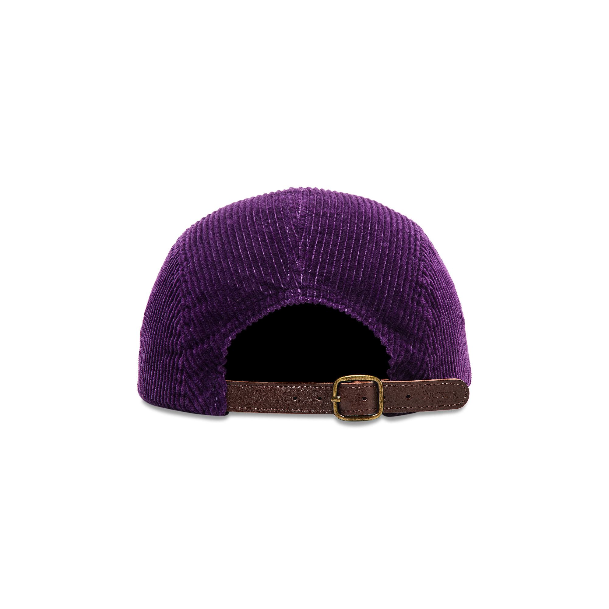 Buy Supreme Corduroy Camp Cap 'Purple' - FW24H86 PURPLE | GOAT