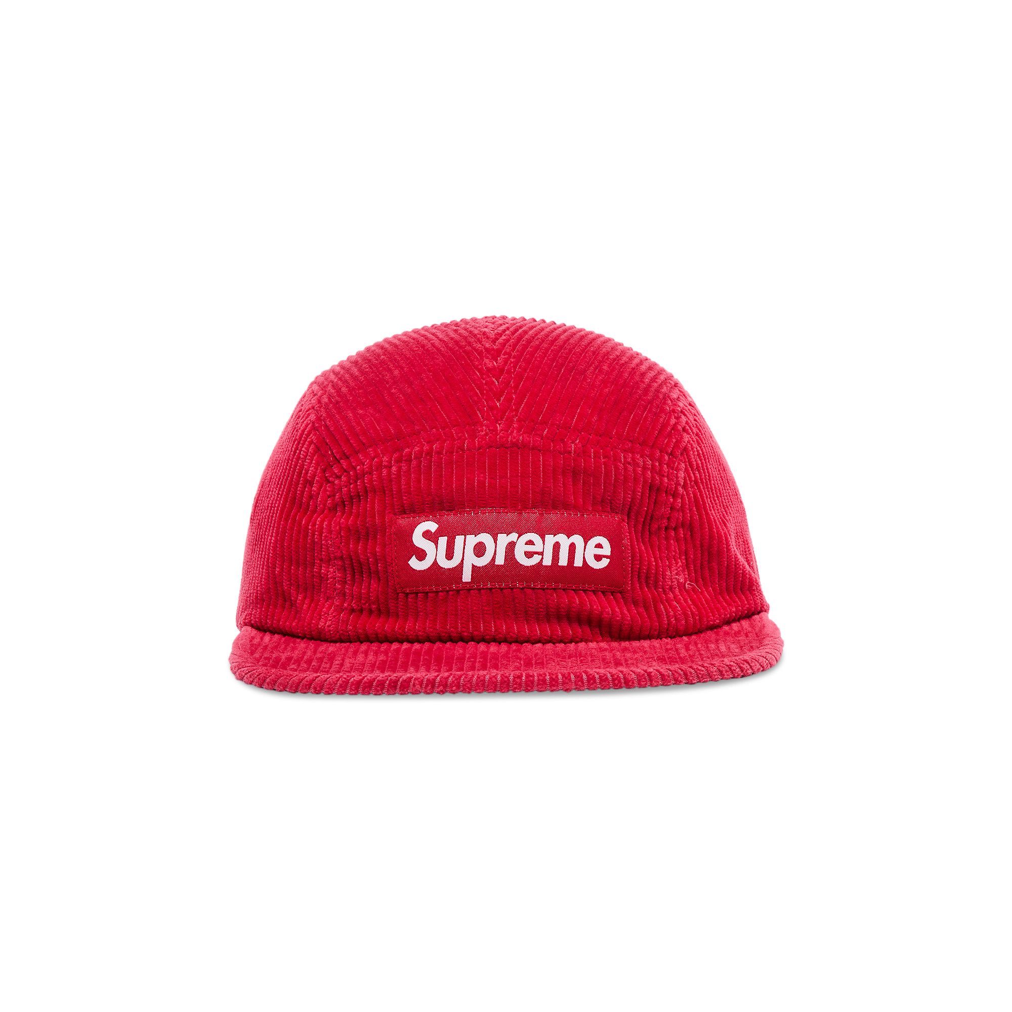 Buy Supreme Corduroy Camp Cap 'Red' - FW24H86 RED | GOAT