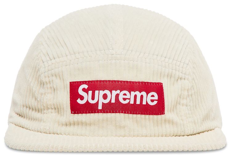 Supreme Corduroy Camp Cap Stone