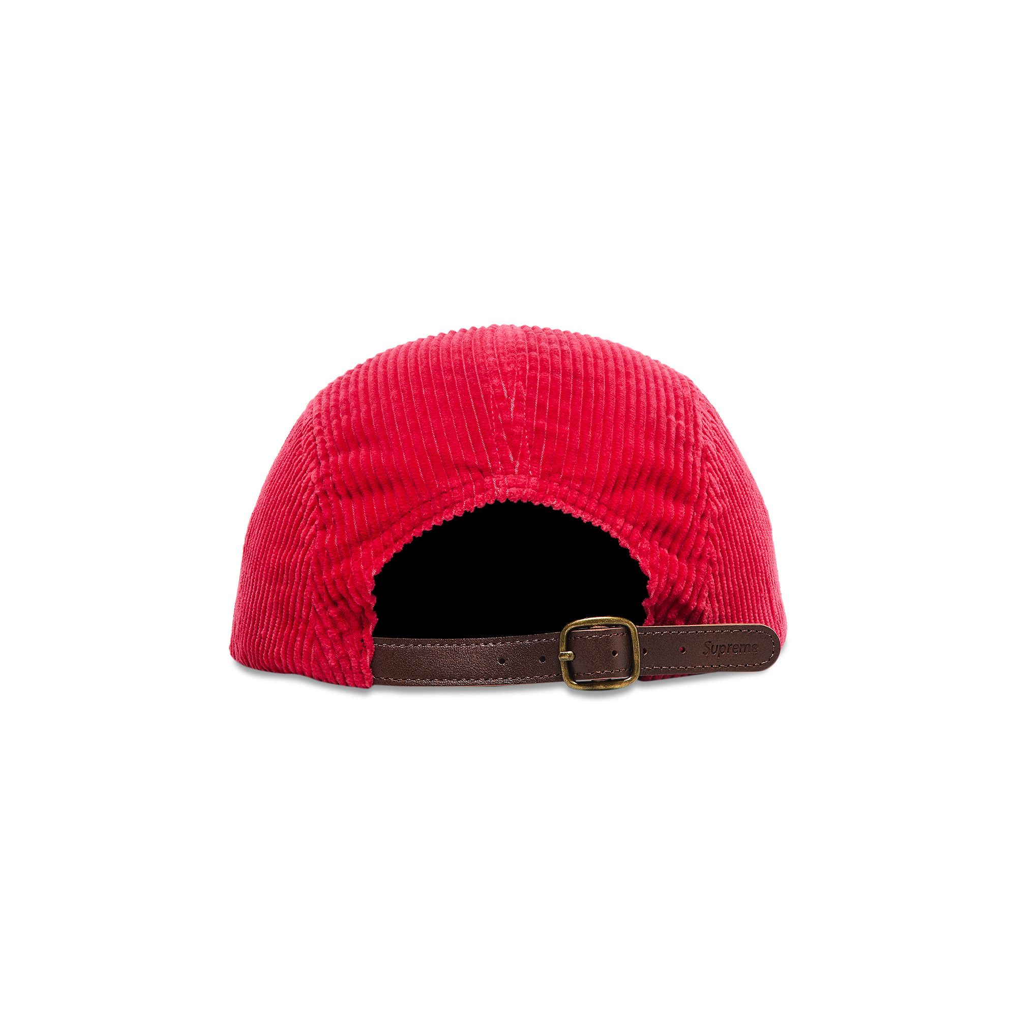 Buy Supreme Corduroy Camp Cap 'Red' - FW24H86 RED | GOAT