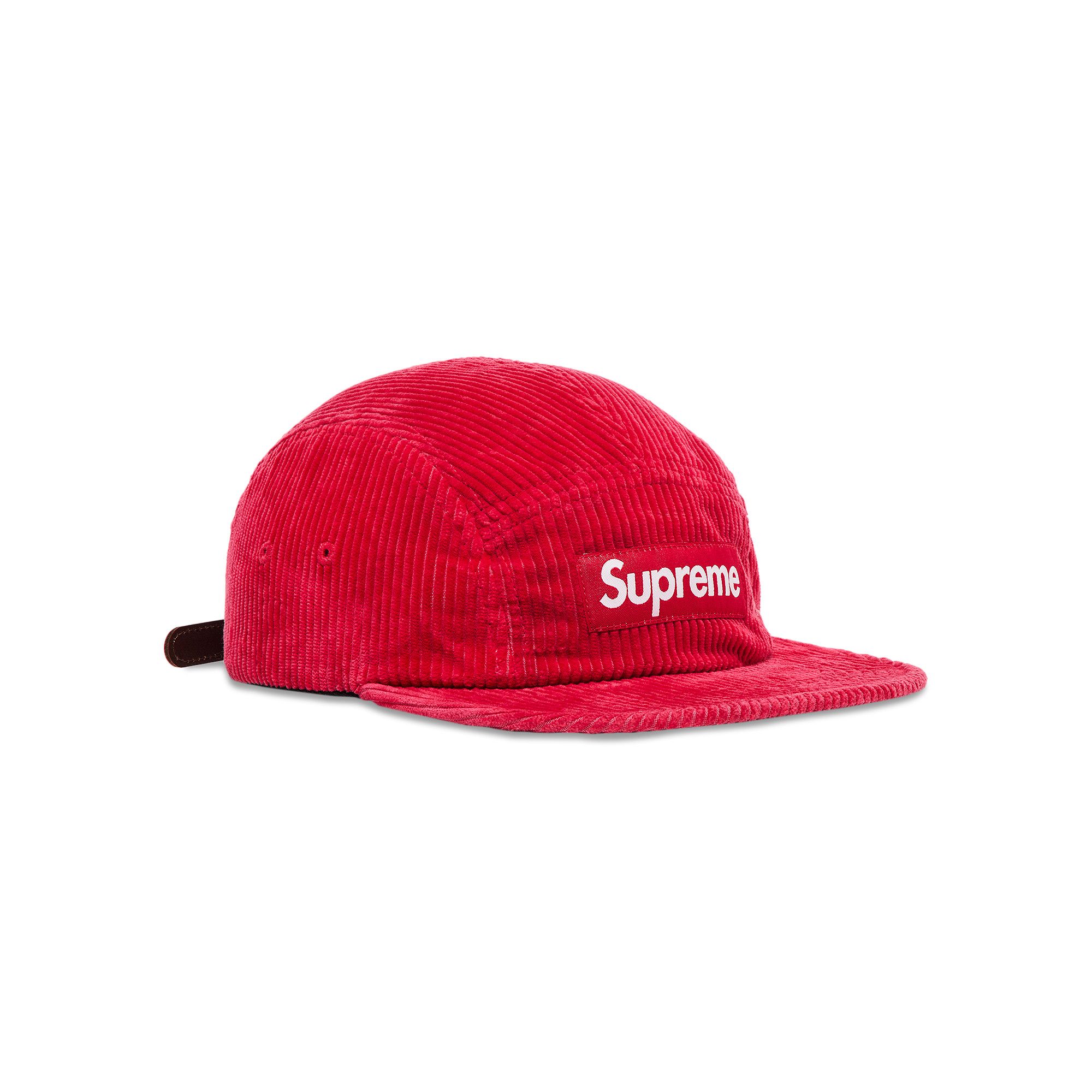 Buy Supreme Corduroy Camp Cap 'Red' - FW24H86 RED | GOAT CA