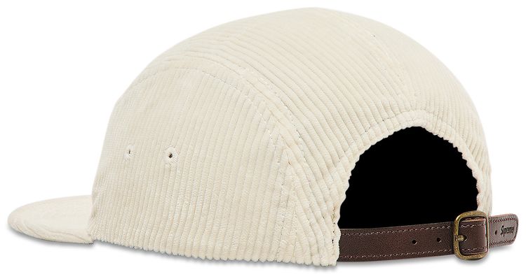 Supreme Corduroy Camp Cap Stone
